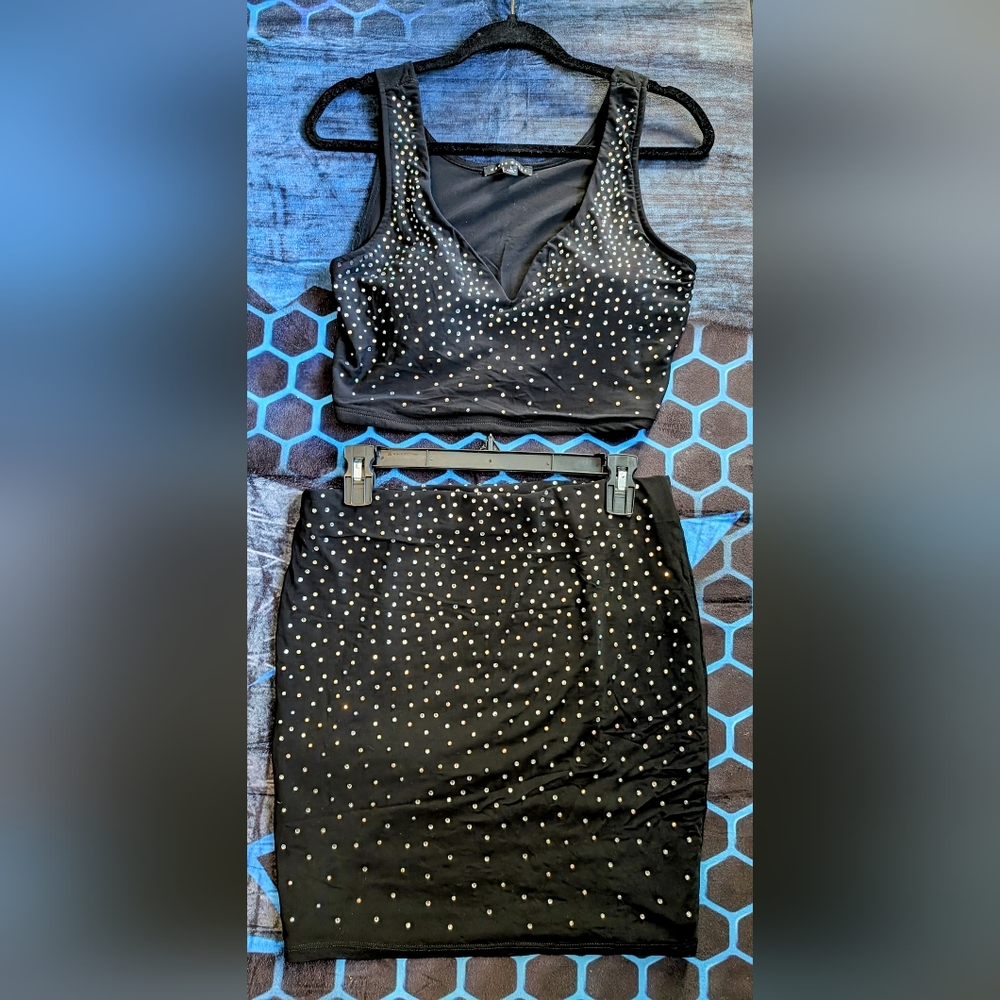 Rimbstone Two Piece Set Size M